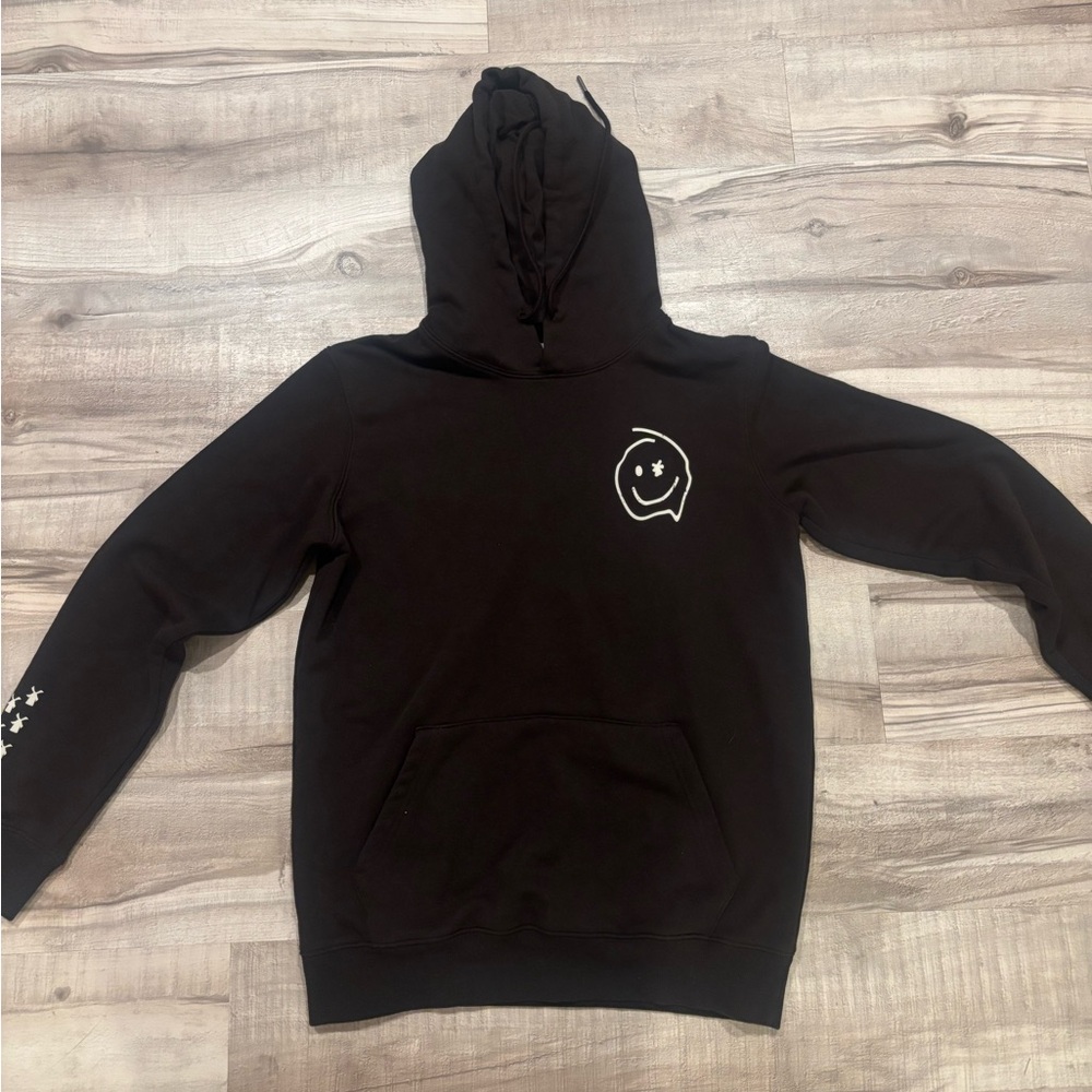 Dutch Bros Black Sweater with Iconic Design